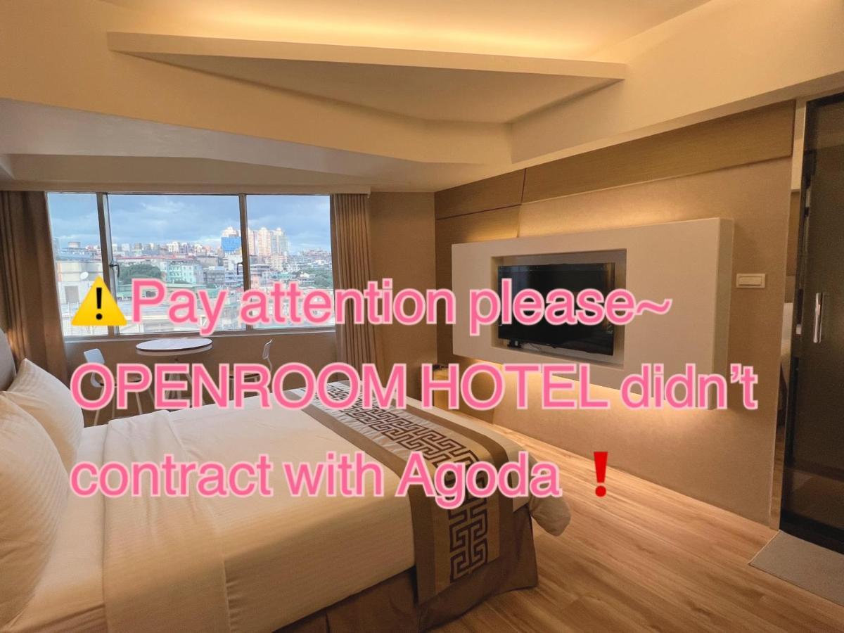 Open Room Hotel Tamsui Luaran gambar