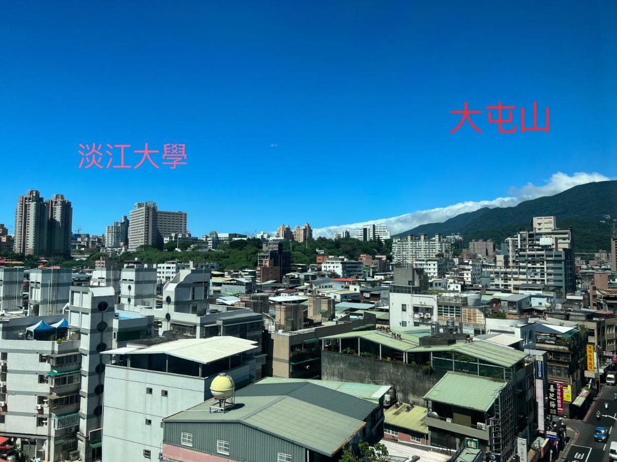 Open Room Hotel Tamsui Luaran gambar