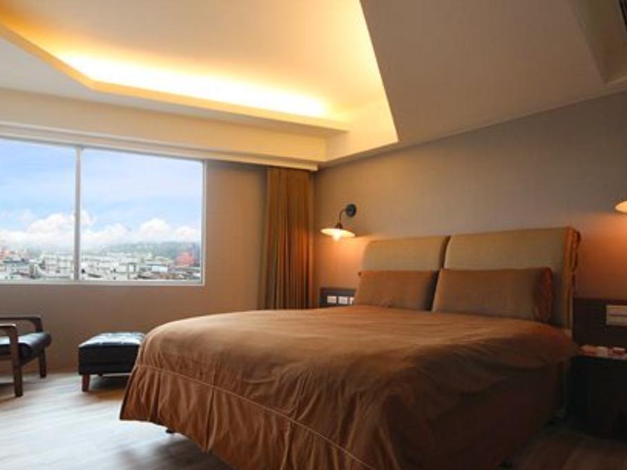 Open Room Hotel Tamsui Luaran gambar