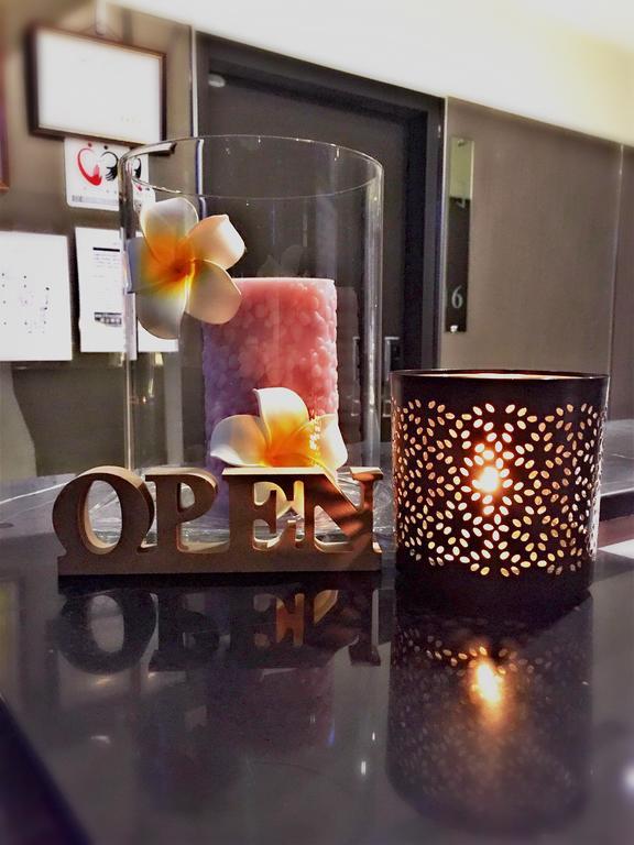 Open Room Hotel Tamsui Luaran gambar