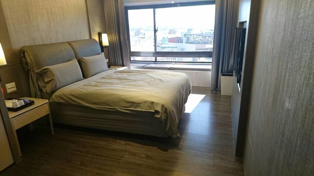 Open Room Hotel Tamsui Luaran gambar