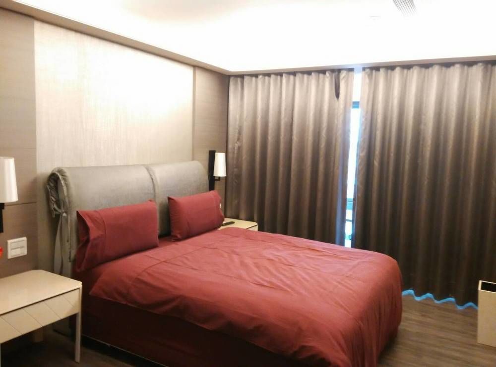 Open Room Hotel Tamsui Luaran gambar
