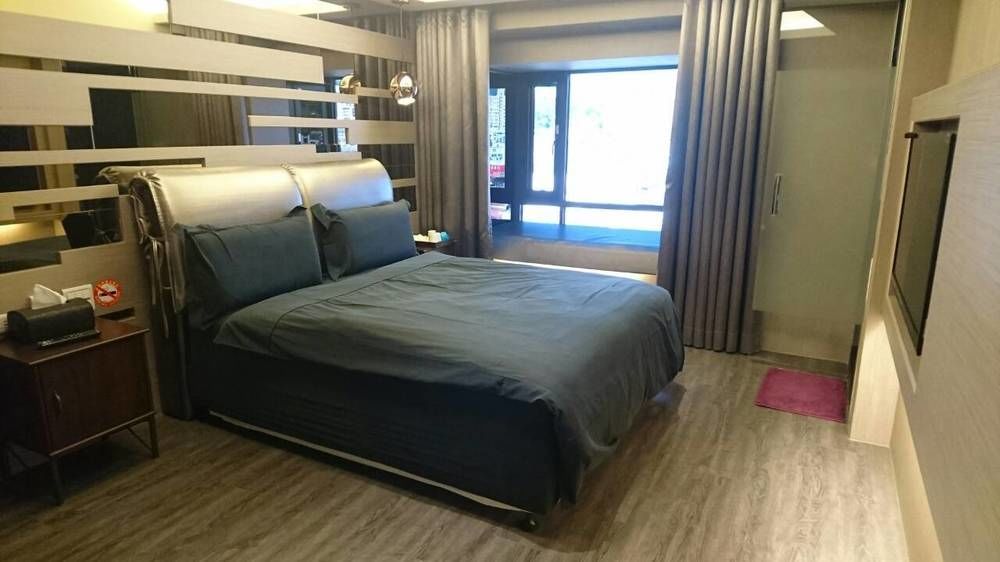Open Room Hotel Tamsui Luaran gambar