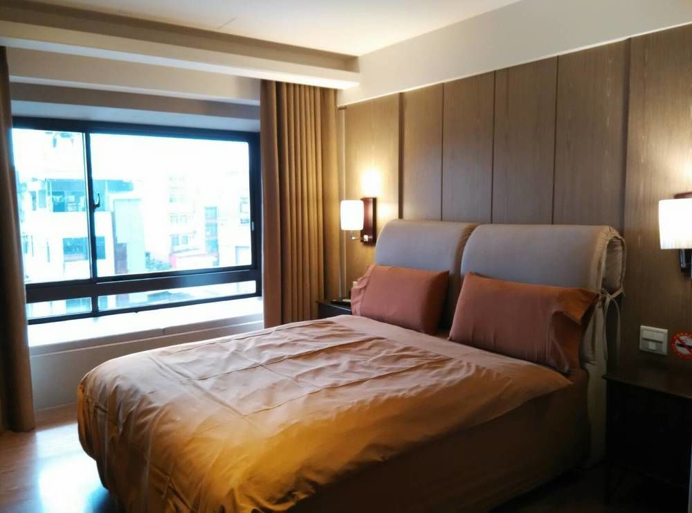 Open Room Hotel Tamsui Luaran gambar