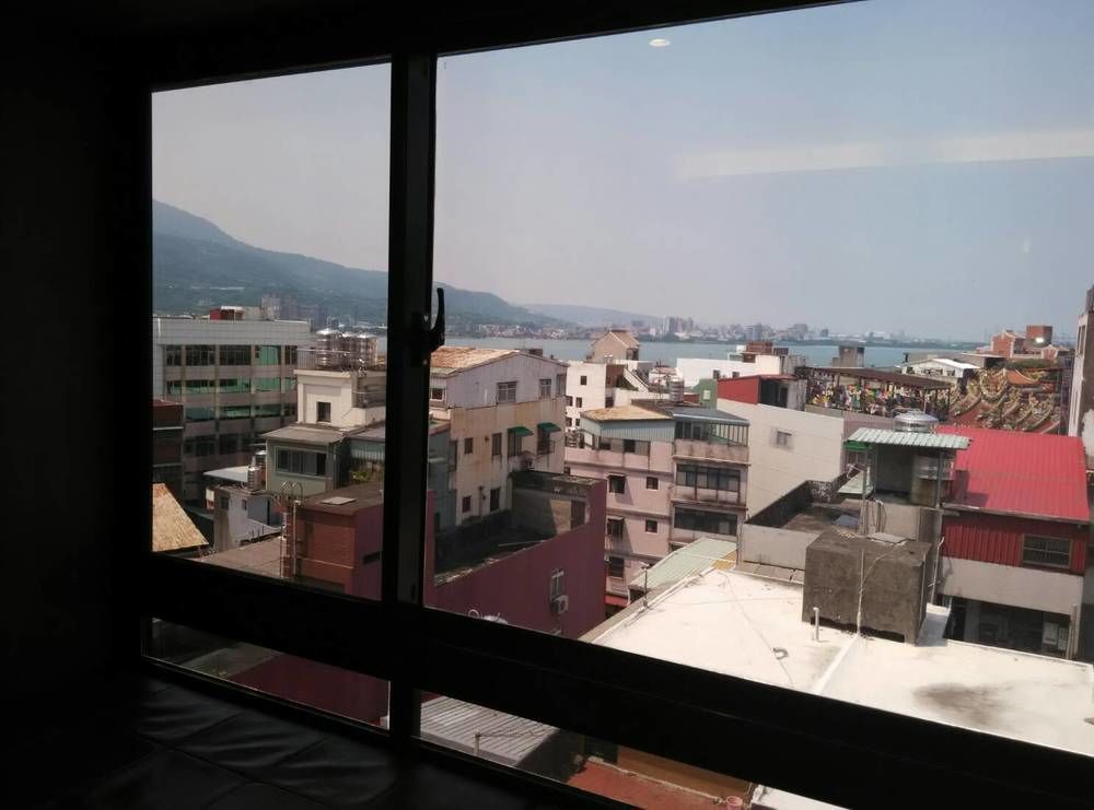 Open Room Hotel Tamsui Luaran gambar