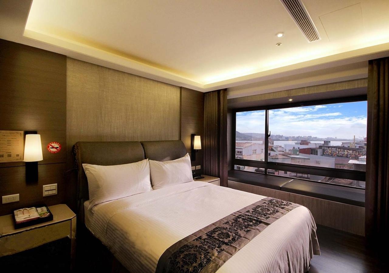 Open Room Hotel Tamsui Luaran gambar