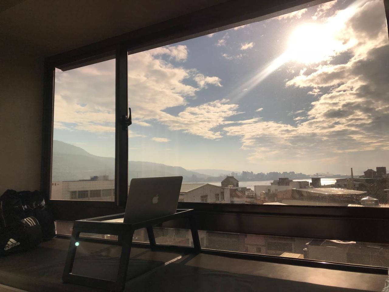 Open Room Hotel Tamsui Luaran gambar
