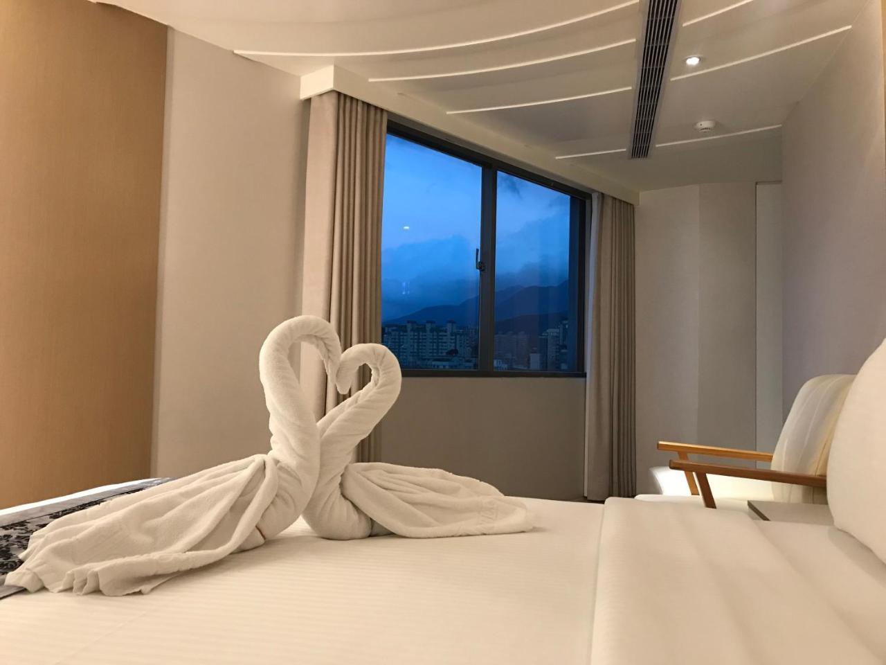 Open Room Hotel Tamsui Luaran gambar