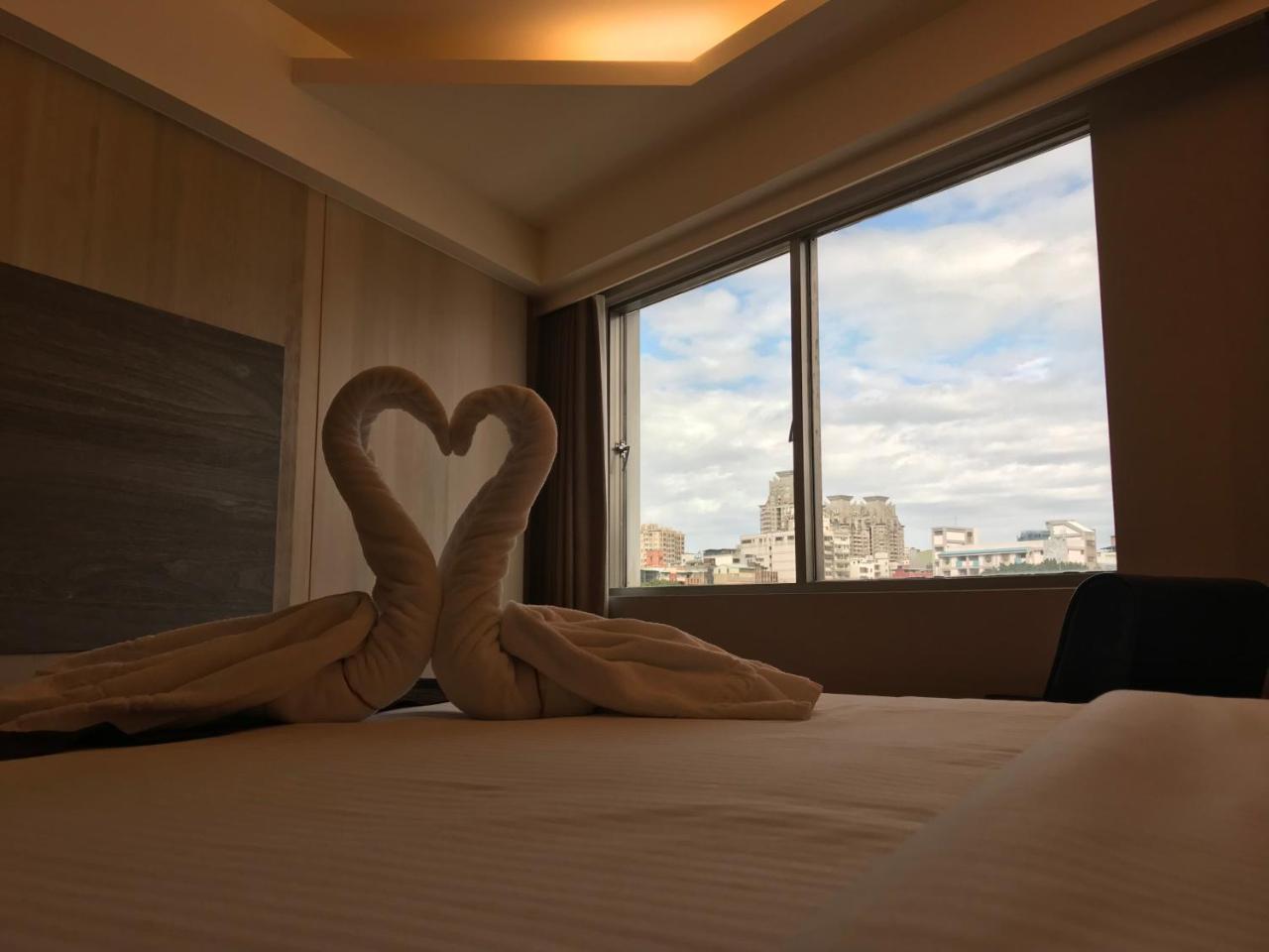 Open Room Hotel Tamsui Luaran gambar