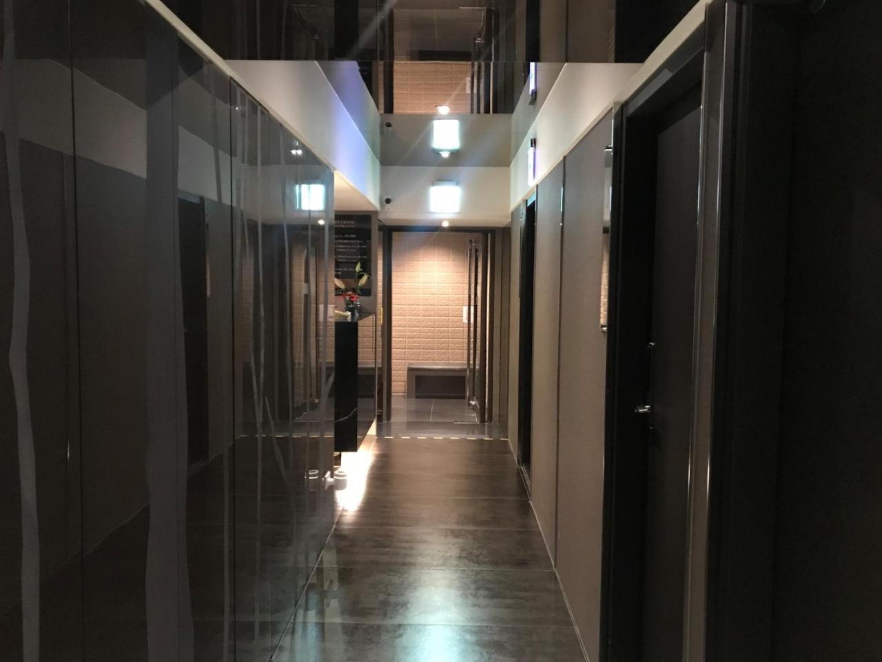 Open Room Hotel Tamsui Luaran gambar