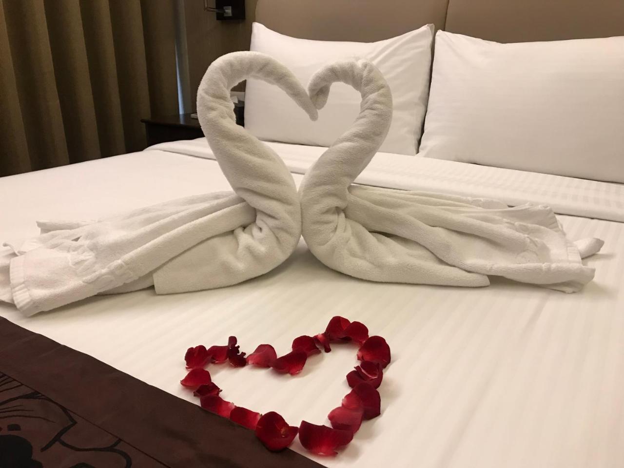 Open Room Hotel Tamsui Luaran gambar
