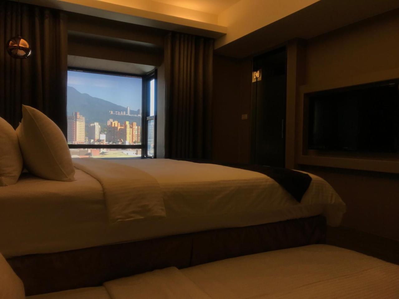 Open Room Hotel Tamsui Luaran gambar