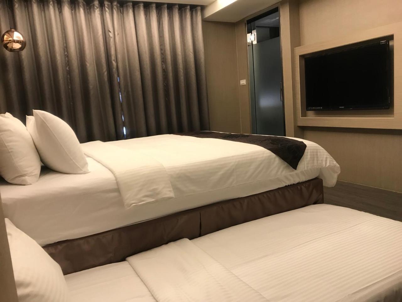 Open Room Hotel Tamsui Luaran gambar